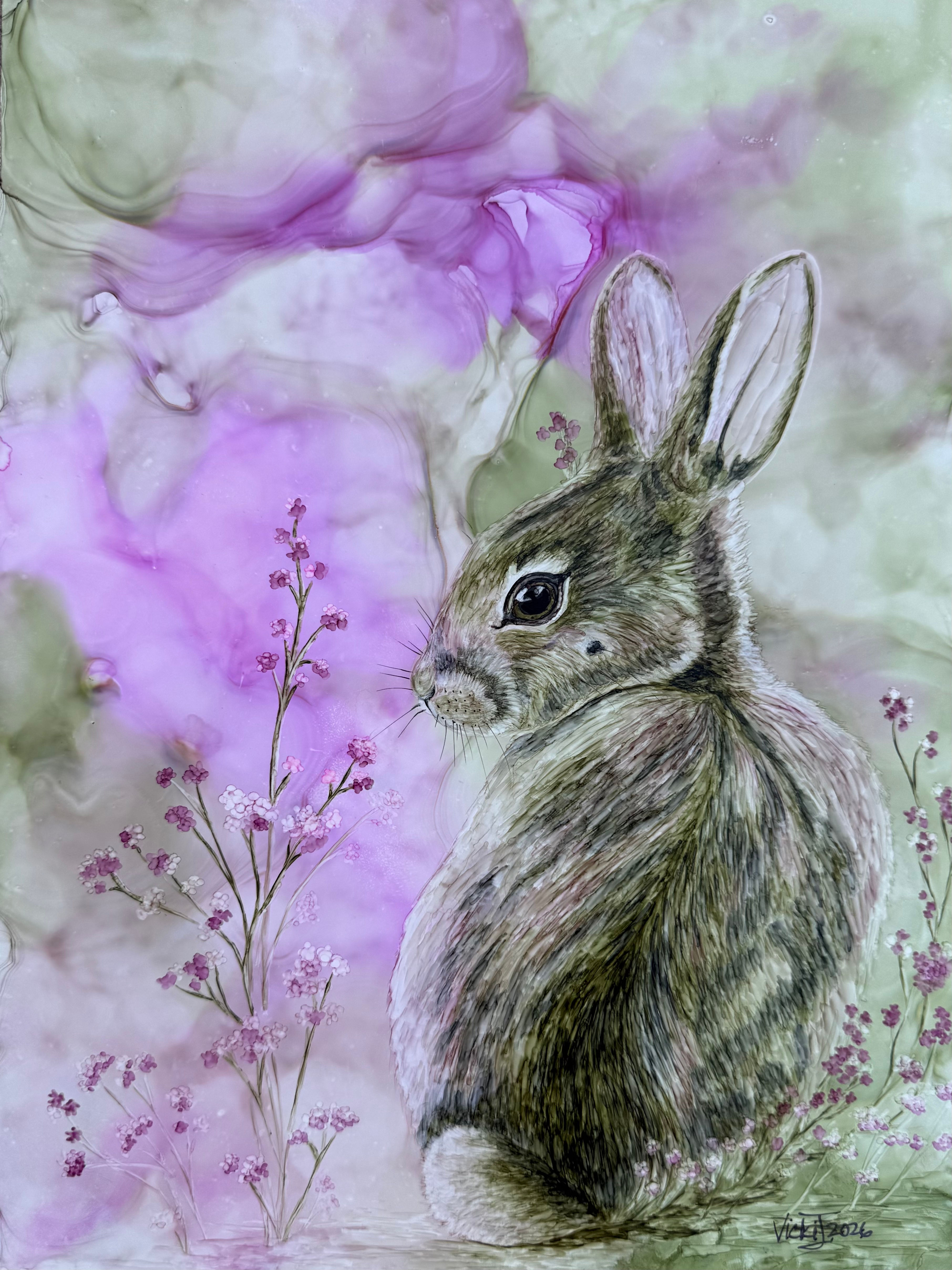In the Meadow – Fine Art Print