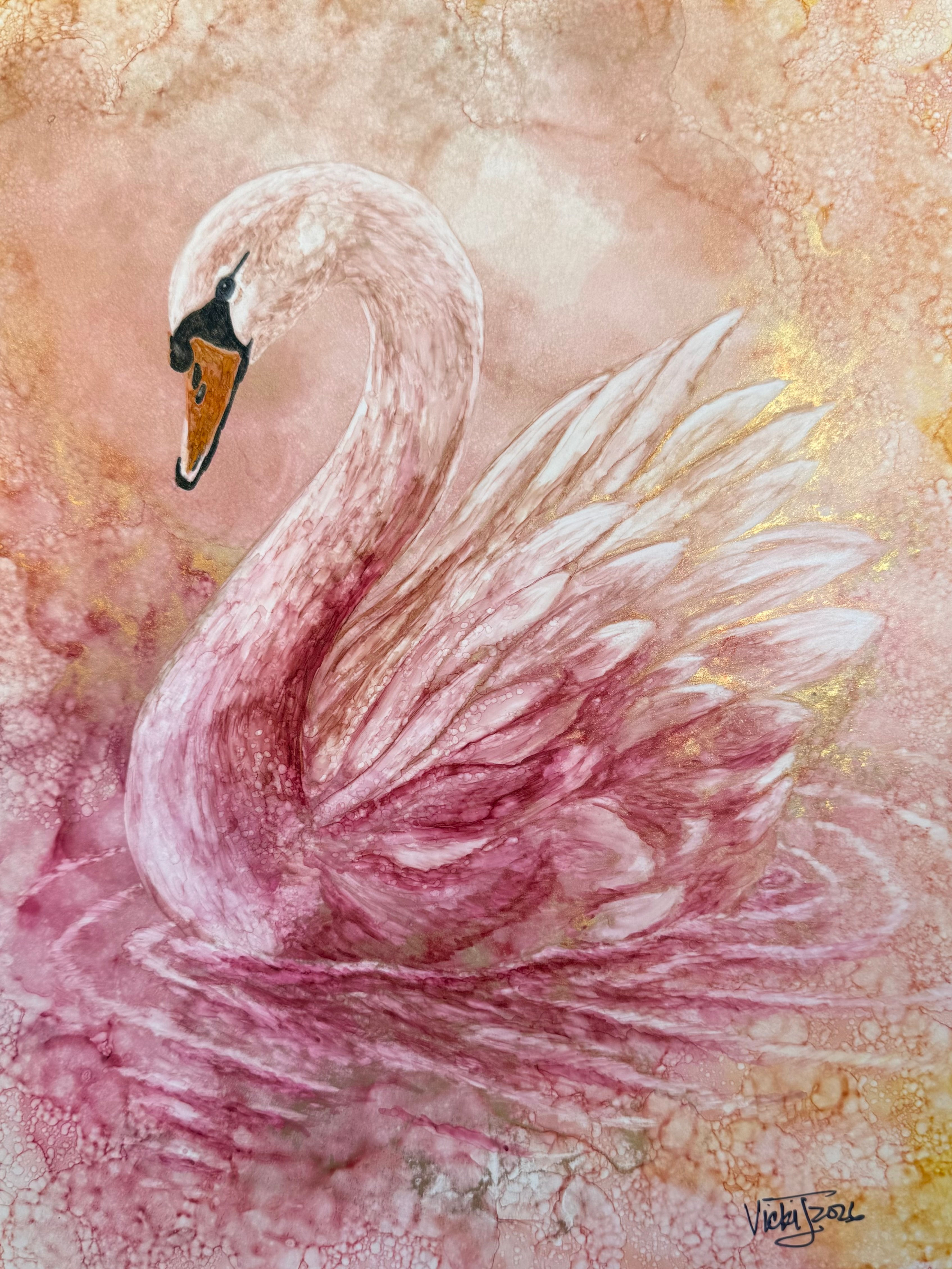 Grace in Bloom – Fine Art Print