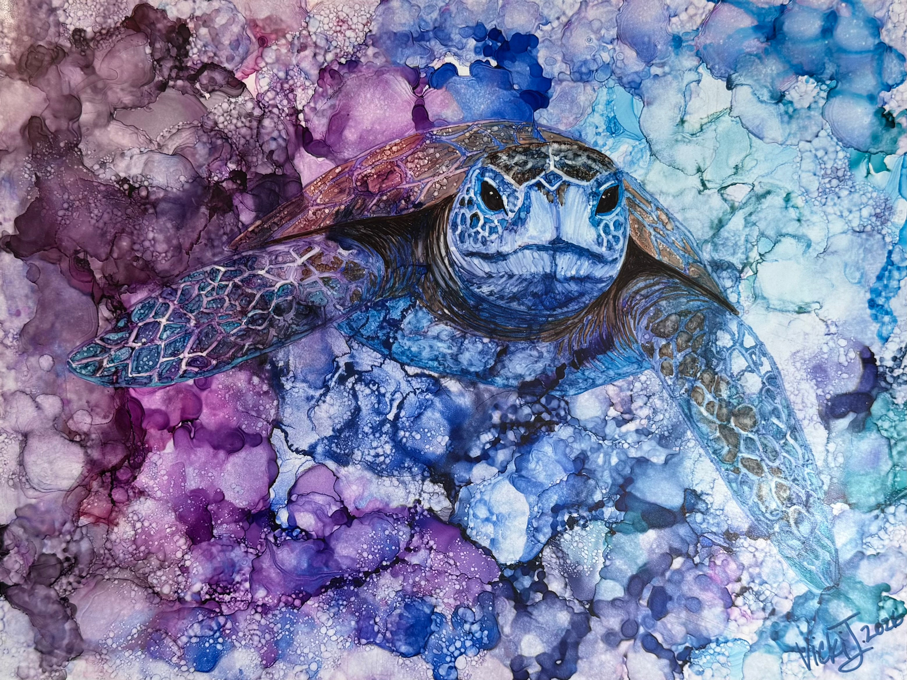 Ocean Traveler – Fine Art Print