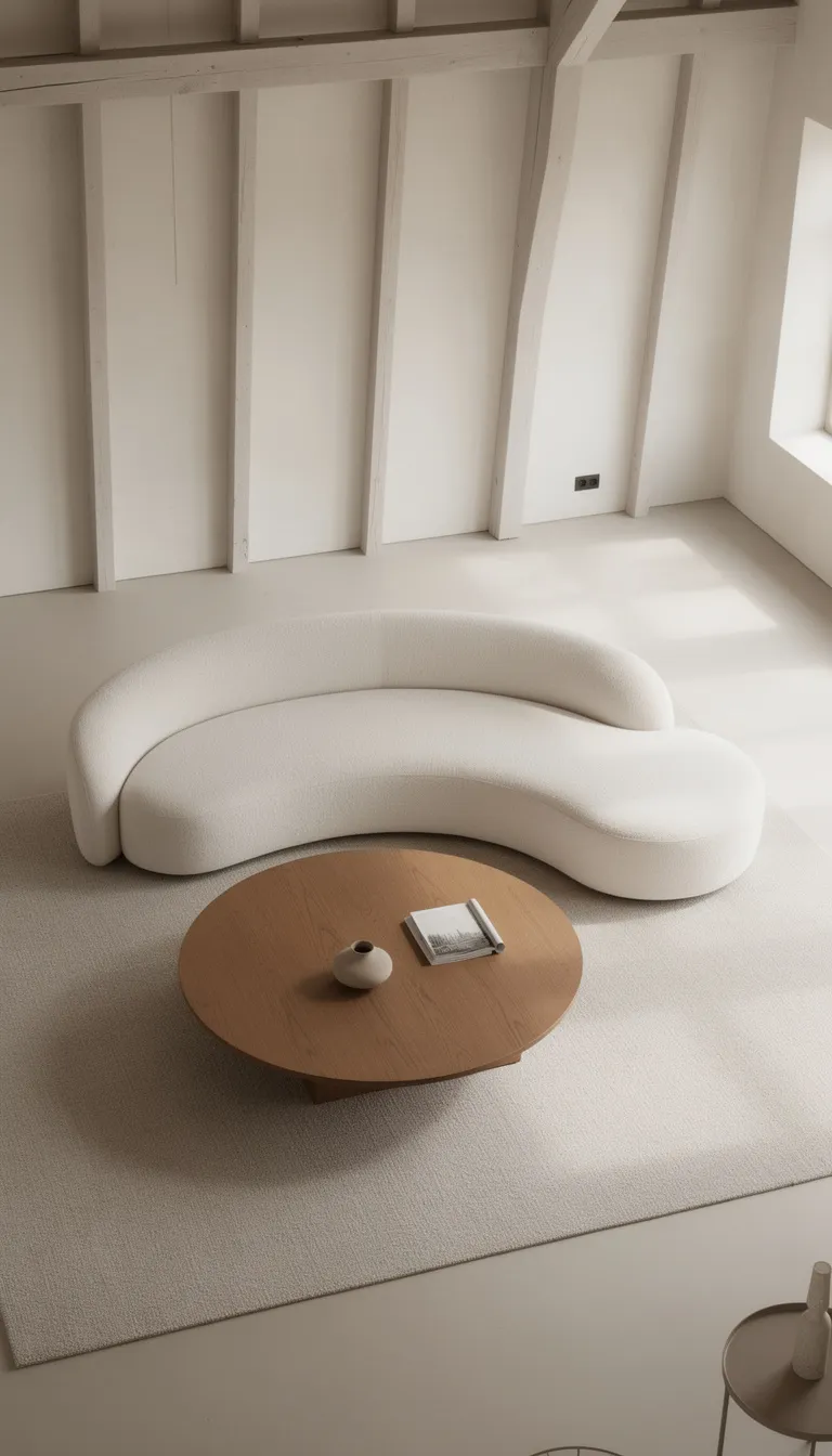 Curved Furniture Silhouettes