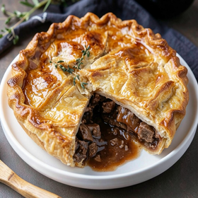 Irish Steak Pie: A Viral Comfort Food Masterclass