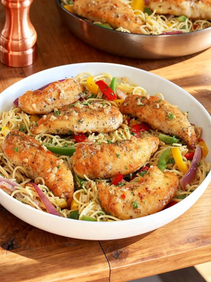 Olive Garden Chicken Scampi Copycat Recipe: A Creamy Garlic Pasta Delight