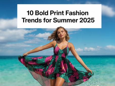 10 Bold Print Fashion Trends for Summer 2025