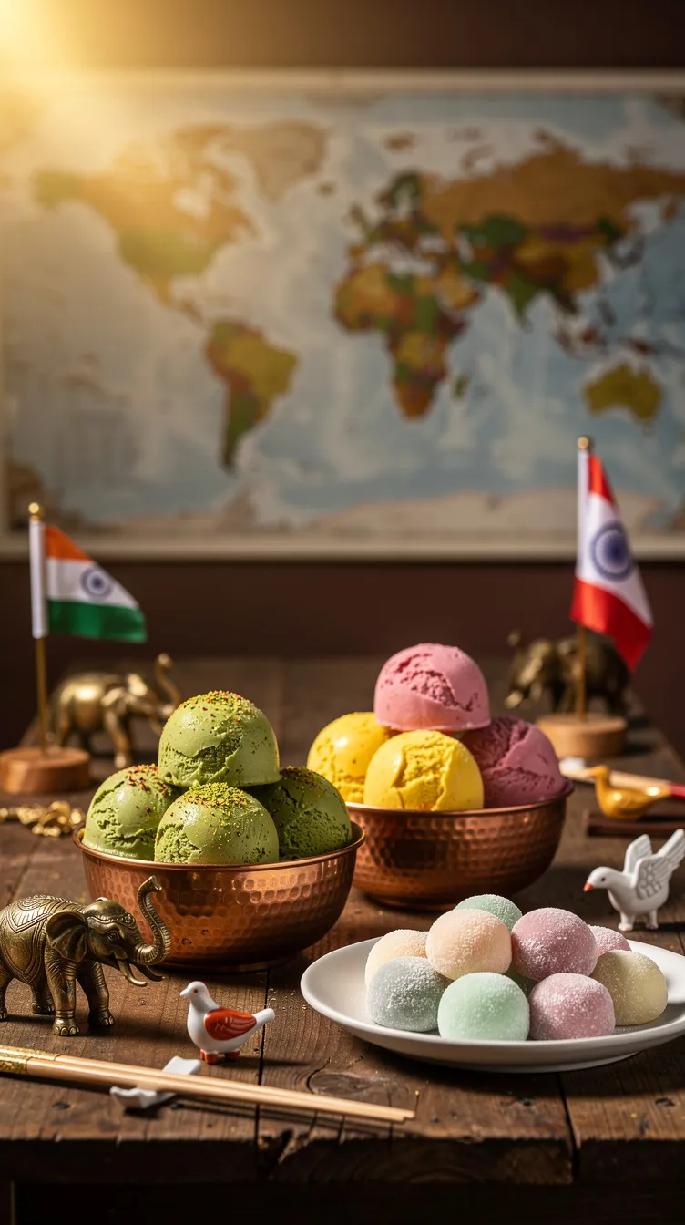 International Ice Cream Bar