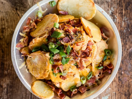 Irish Pub Potato Nachos – A Perfectly Comforting Appetizer