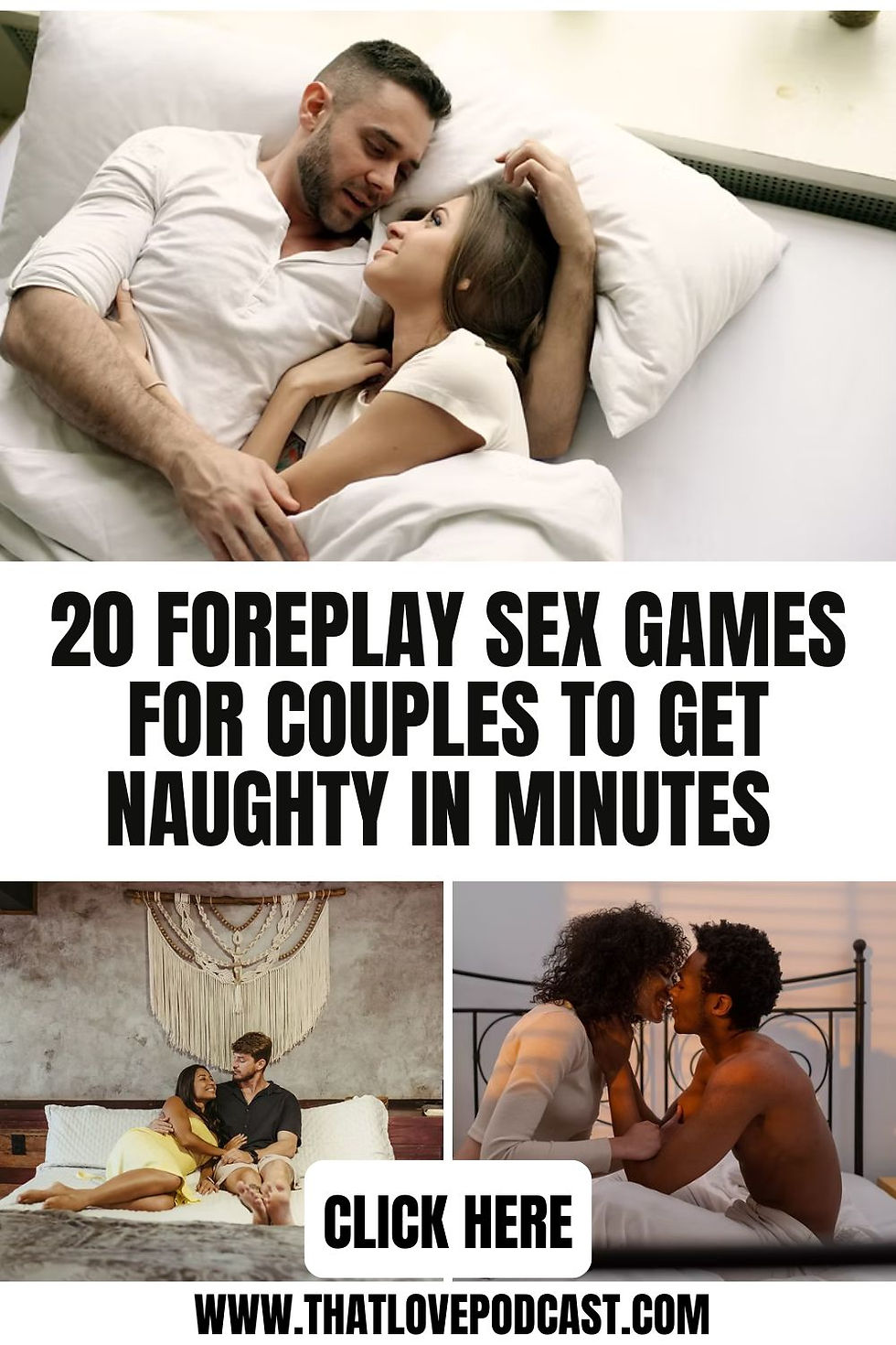 20 Foreplay Sex Games for Couples to Get Naughty in Minutes