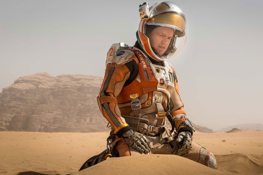 The Martian film image