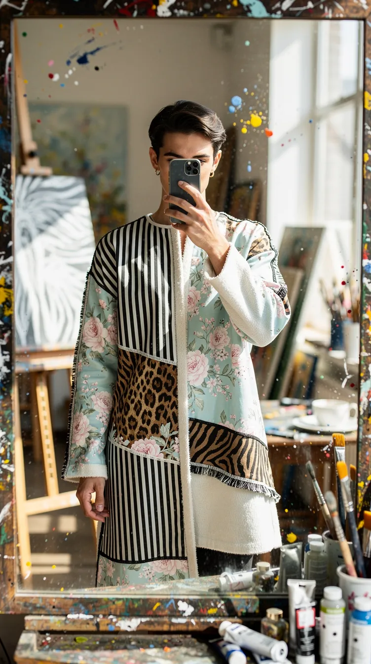 Patchwork & Mixed Prints