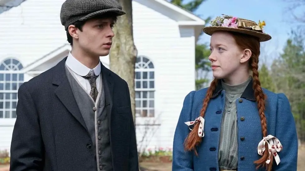 Anne with an E (2017 - 2019)