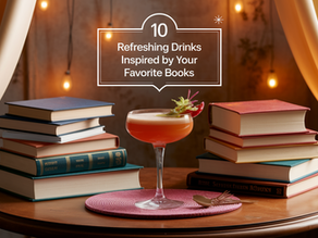 10 Refreshing Drinks Inspired by Your Favorite Books