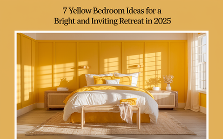 7 Yellow Bedroom Ideas for a Bright and Inviting Retreat in 2025