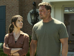 Reacher series artwork for Prime Video.
