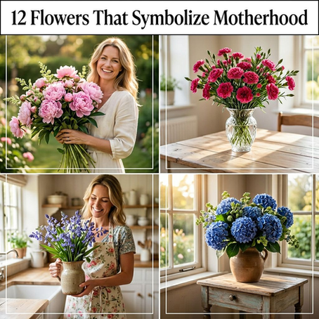 12 Flowers That Symbolize Motherhood
