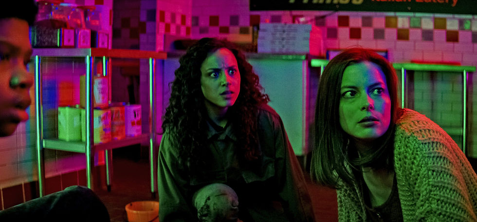 The Fear Street Trilogy (2021)
