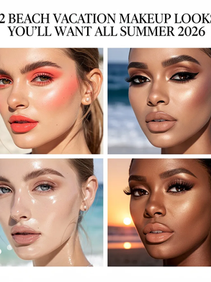 12 Beach Vacation Makeup Looks You'll Want All Summer 2026