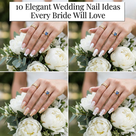 10 Elegant Wedding Nail Ideas Every Bride Will Love