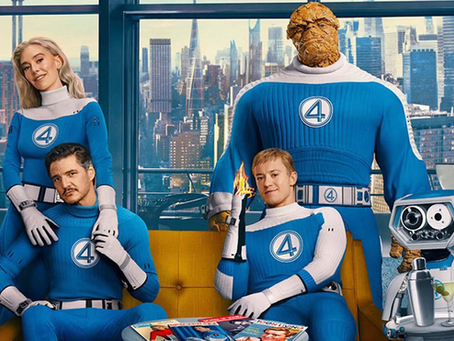 A Cursed Franchise? The Rocky Cinematic History of the Fantastic Four