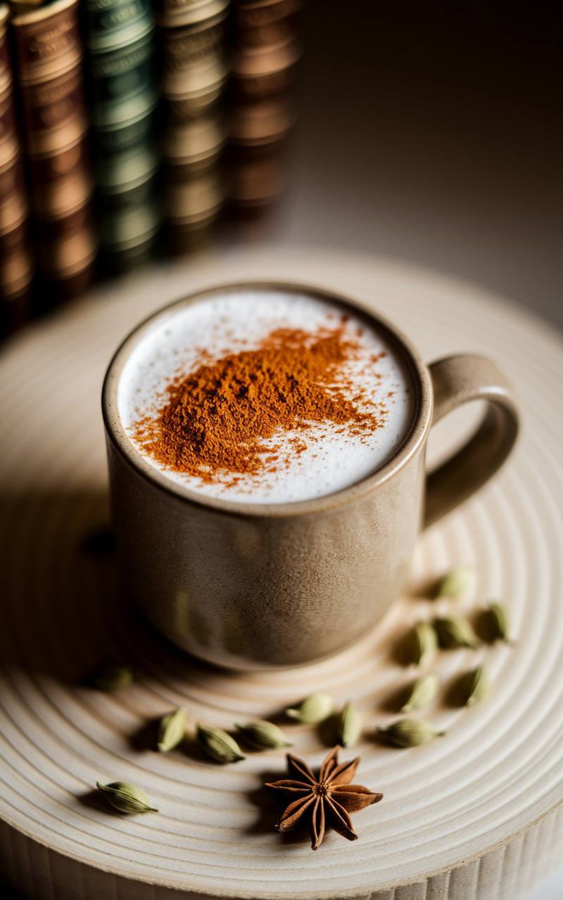 Chai Tea Latte with a Kick