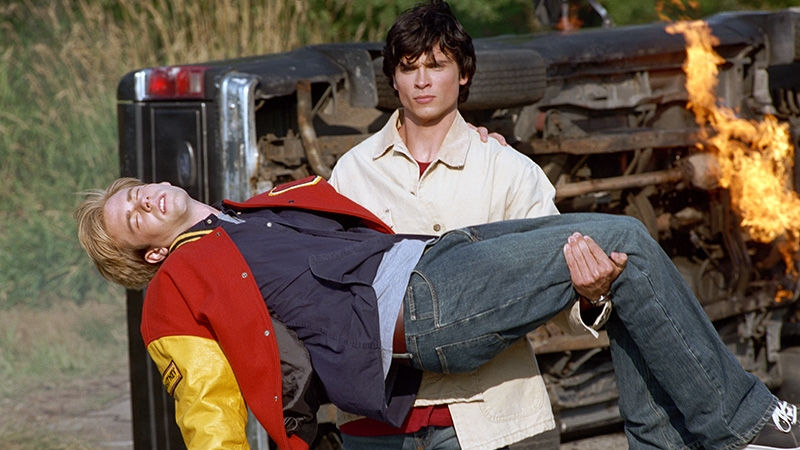 Smallville.jpg, illustrating 8. Smallville in 10 Best Superman Movies and TV Shows Ranked.