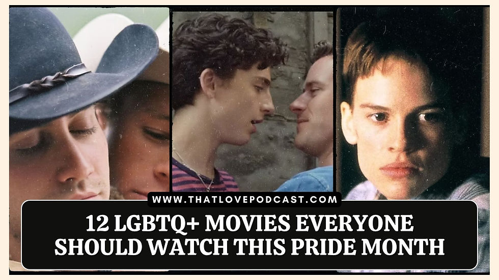 12 LGBTQ+ Movies Everyone Should Watch This Pride Month