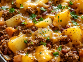 Slow Cooker Cowboy Casserole: The Hearty Meal Your Family Will Love