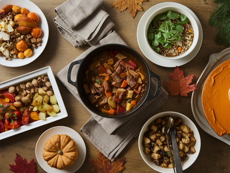Holiday-to-Everyday Recipe Mega Bundle: 21 PDF Cookbooks That Make Cooking Easy, Festive, and Fun