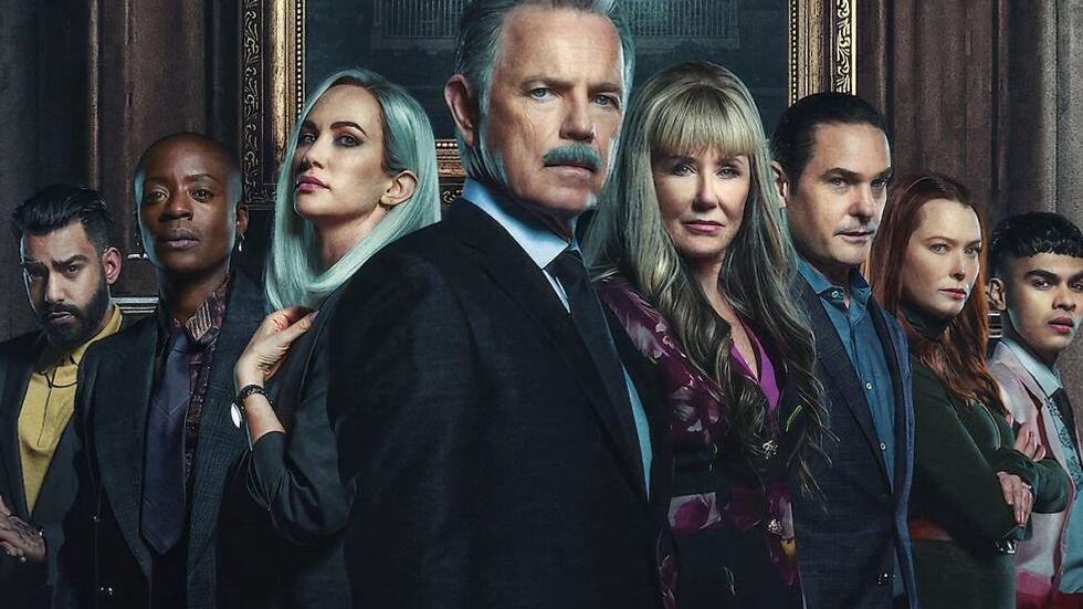 The Fall of the House of Usher, a 2023 Netflix gothic horror series