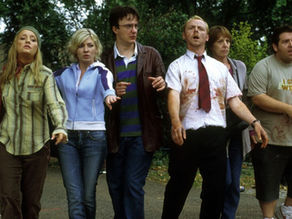 Film still illustrating Shaun of the Dead (2004) in The 6 Greatest Horror Movies of the 2000s, Ranked.