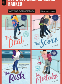 All 5 Off Campus Books Ranked From Best to Most Addictive