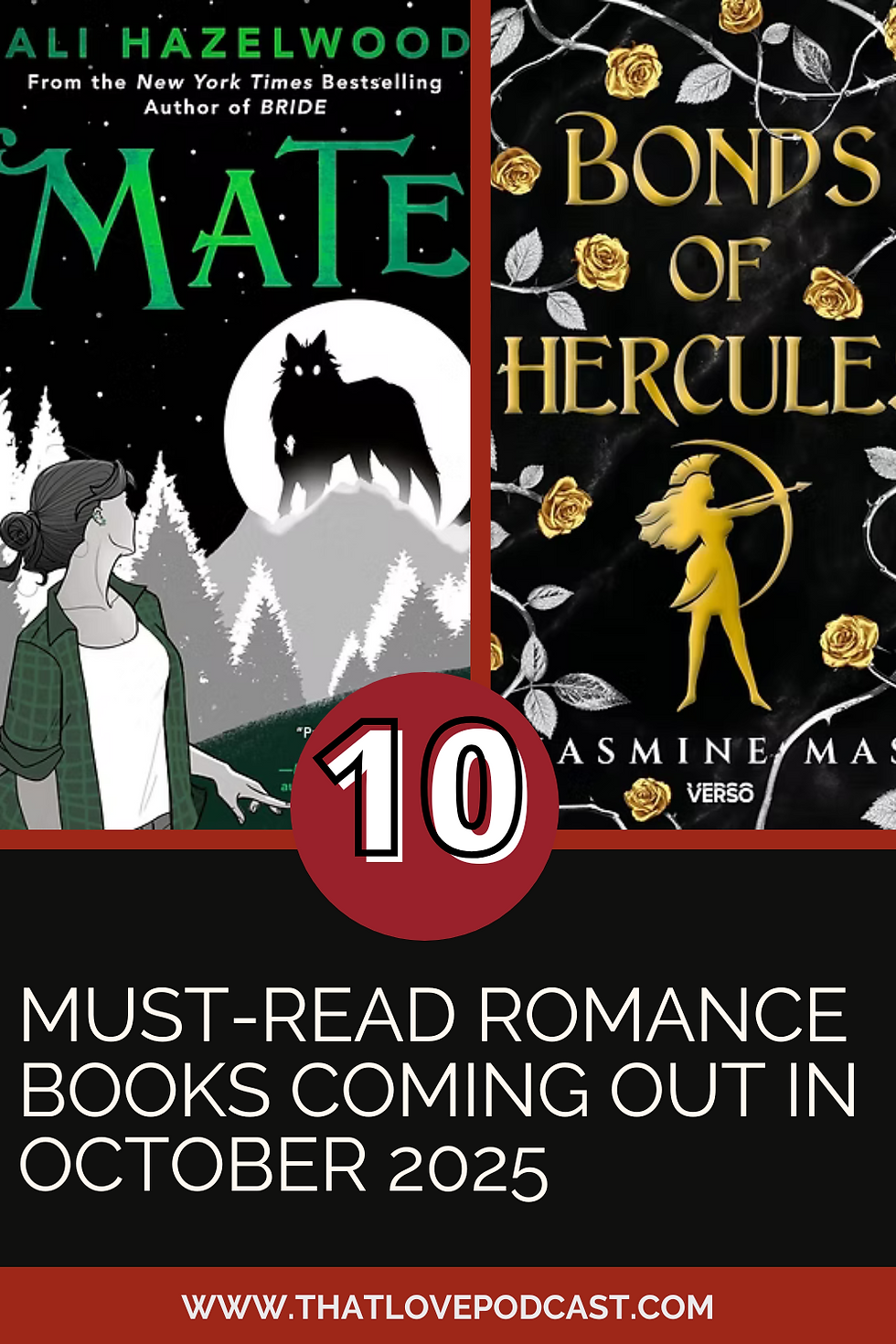 10 Must-Read Romance Books Coming Out in October 2025