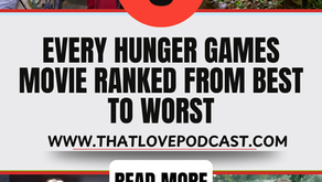 Every Hunger Games Movie Ranked from Best to Worst