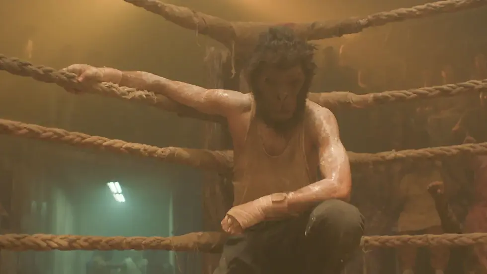 Image for Monkey Man, featured in 10 Best Action Movies With Brutal Hand-to-Hand Combat.