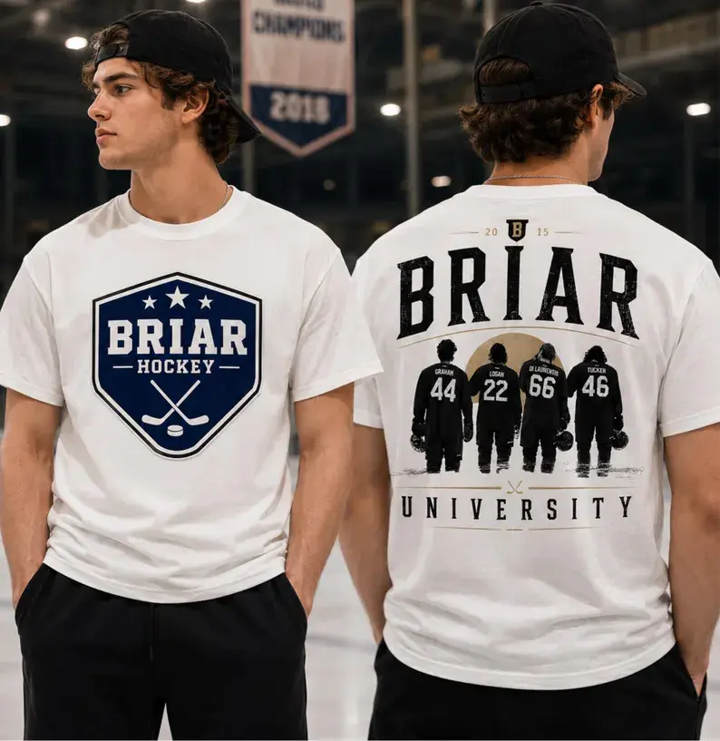 Thumbnail: 30+ Briar U Hockey PNG Bundle | Off Campus Hockey Romance PNG | Briar University