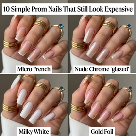 10 Simple Prom Nails That Still Look Expensive