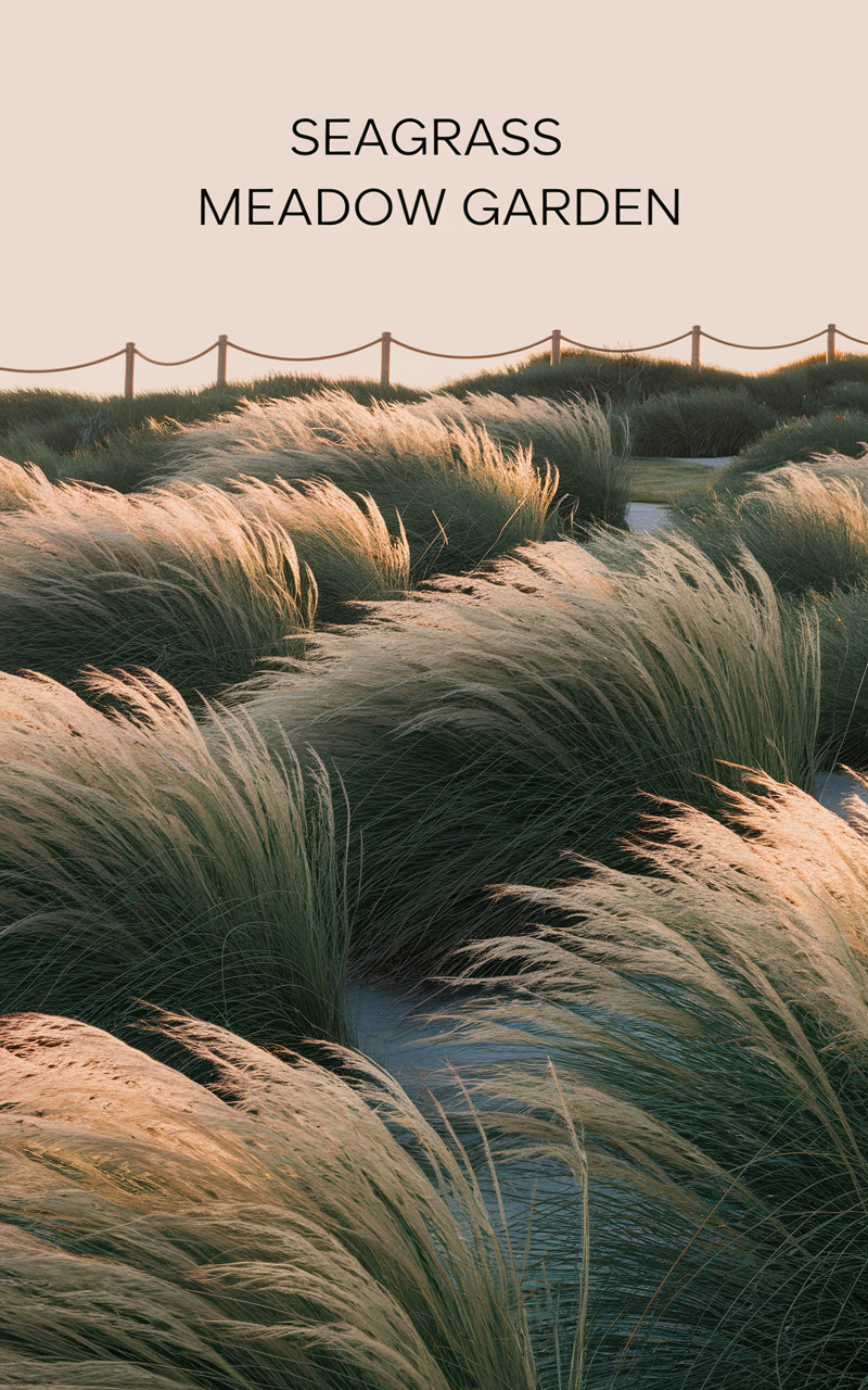 Seagrass Meadow Garden