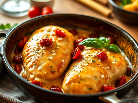 Easy Creamy "Marry Me" Chicken Recipe: A Dish Worth Falling For