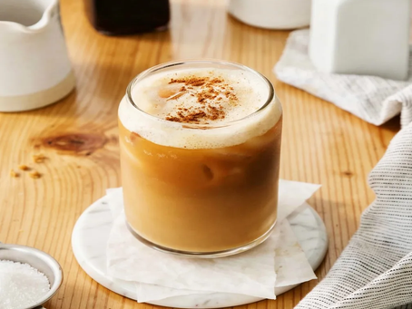 Copycat Starbucks Iced Brown Sugar Oatmilk Shaken Espresso