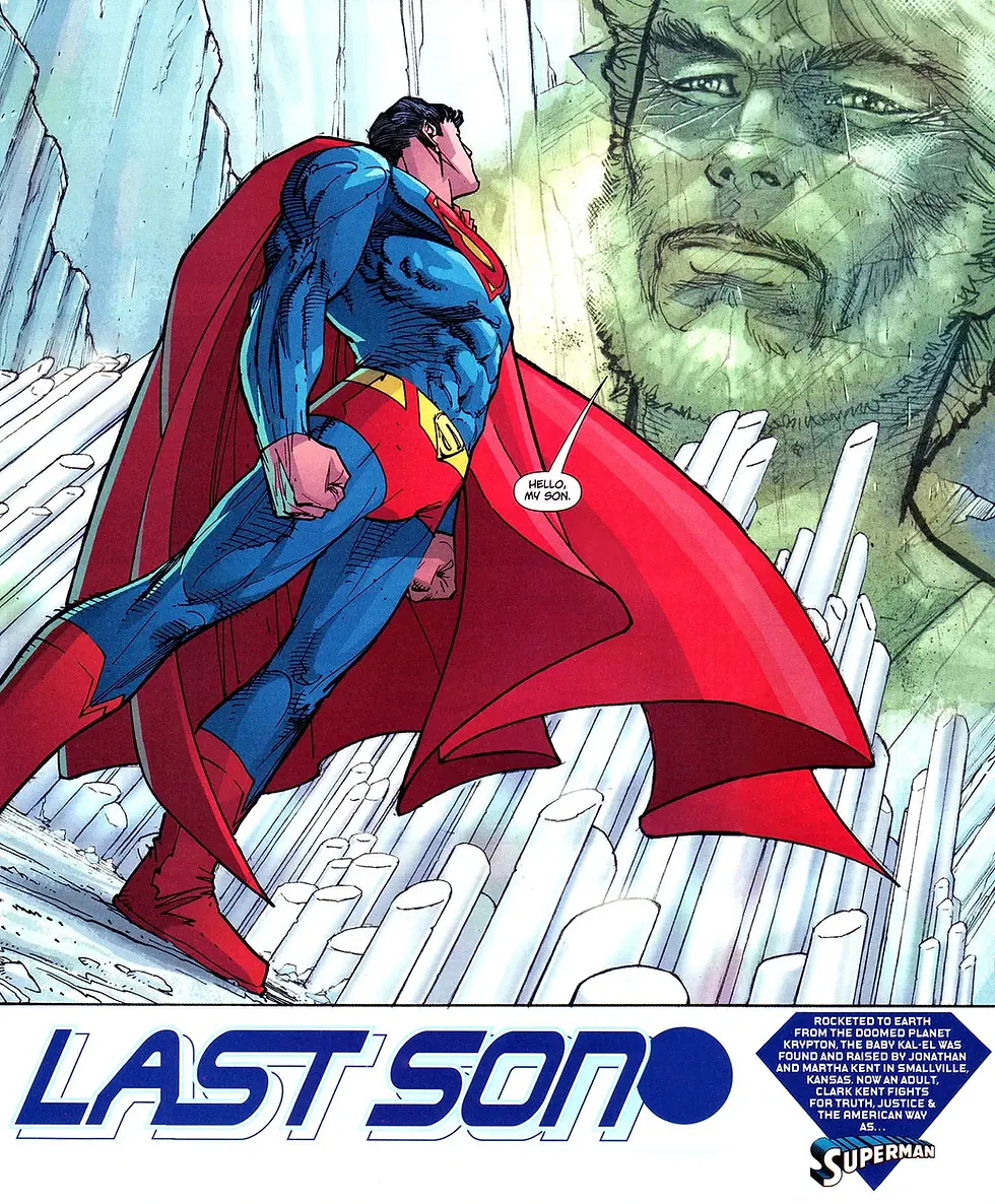Superman Last Son.webp, illustrating 8. Superman: Last Son in 10 Best Superman Comics for Beginners.