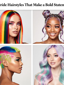 12 Pride Hairstyles That Make a Bold Statement