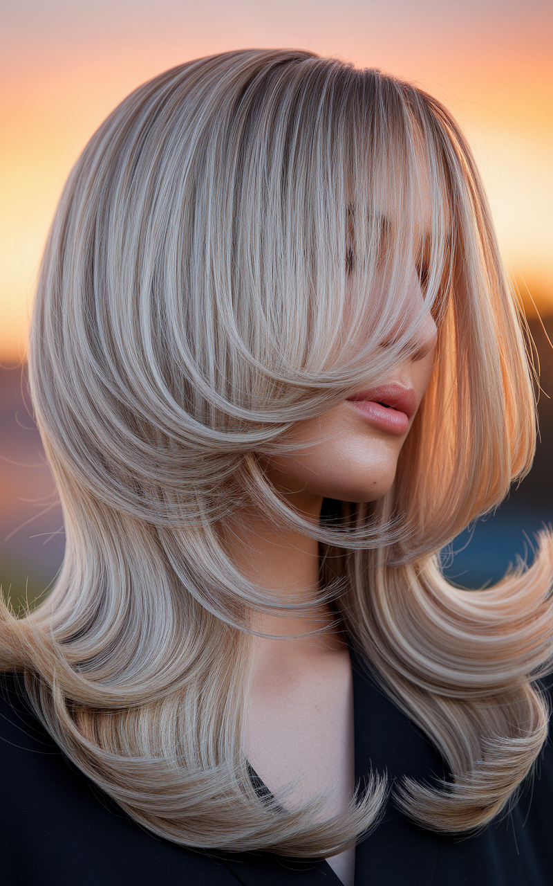 Long, "Invisible" Layers: The Healthy Hair Hero