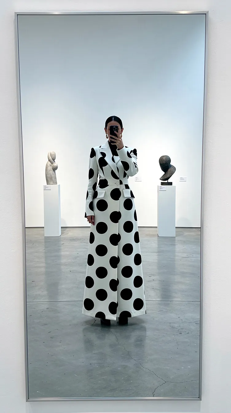 Oversized Polka Dots (Modern Version)