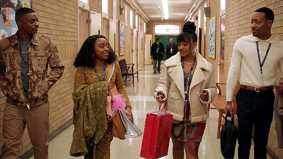 Abbott Elementary – "Valentine's Day" (Season 2, Episode 14)