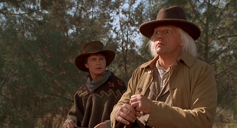 Back to the Future Part III (1990)