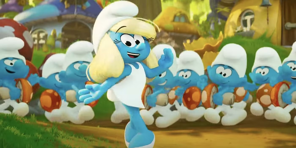 Top 7 Reasons Rihanna’s Role as Smurfette is the Game-Changer This Summer