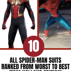 All Spider-Man Suits Ranked from Worst to Best (Tom Holland Edition)