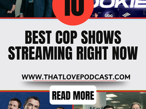 10 Best Cop Shows Streaming Right Now