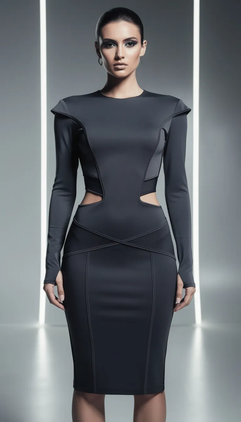 Sculptural Bodycon