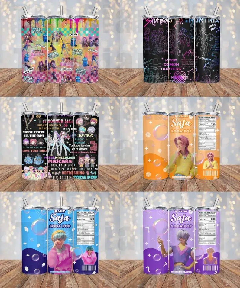 Thumbnail: 600+ Kpop Demon Hunters PNG Bundle, Saja Boy Png, Huntrix Png, KPOP  Png