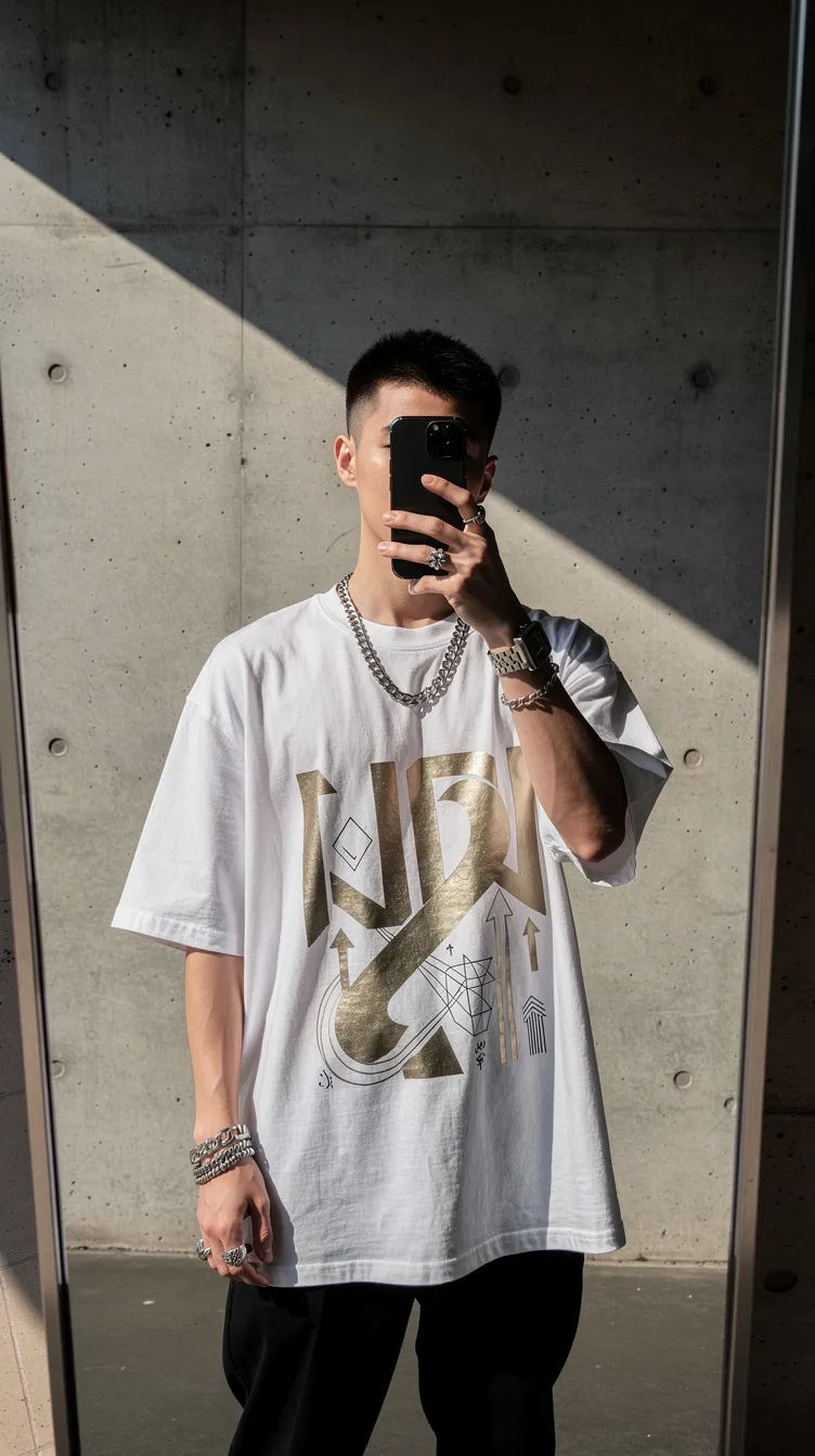 Graphic Logo & Statement Prints