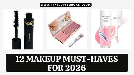 12 Makeup Must-Haves for 2026